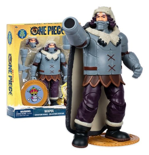 PRE ORDINE - One Piece Action Figure Wapol