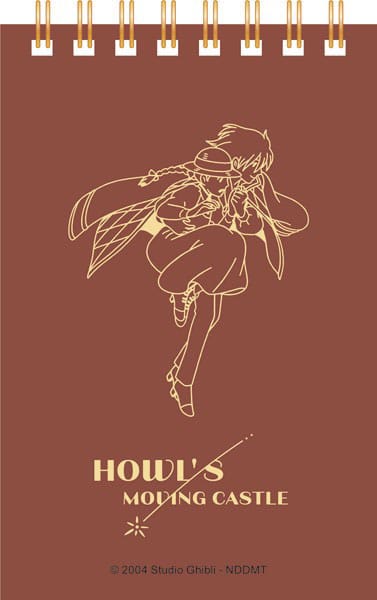 PRE ORDINE - Howl´s Moving Castle Memo Pad Sophie & Hauru