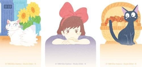 PRE ORDINE - Kiki´s Delivery Service Memo Set Kiki, Jiji & Licy