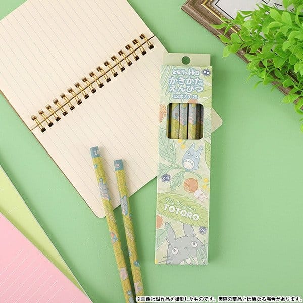 PRE ORDINE - My Neighbor Totoro Pencils 12-Pack Forest 2B