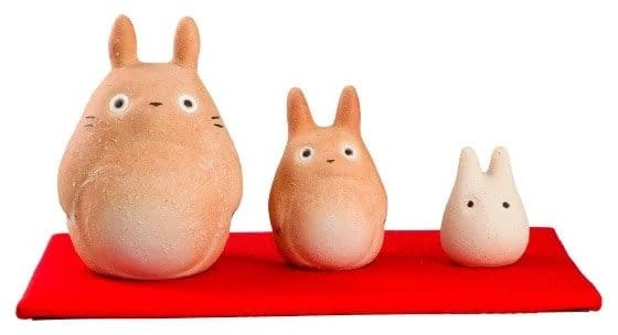 PRE ORDINE - My Neighbor Totoro Statue 3-Pack Totoro Shigaraki