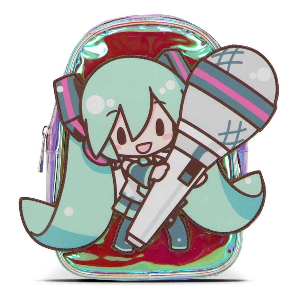 PRE ORDINE - Hatsune Miku Mini Backpack Shiny