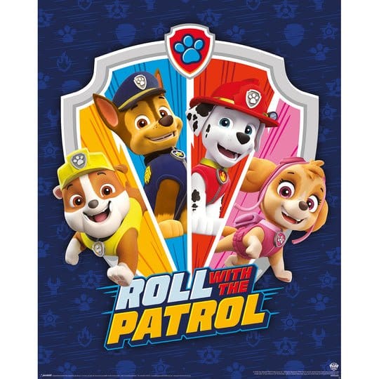 PRE ORDINE - Paw Patrol Mini Poster 2 40x50 cm