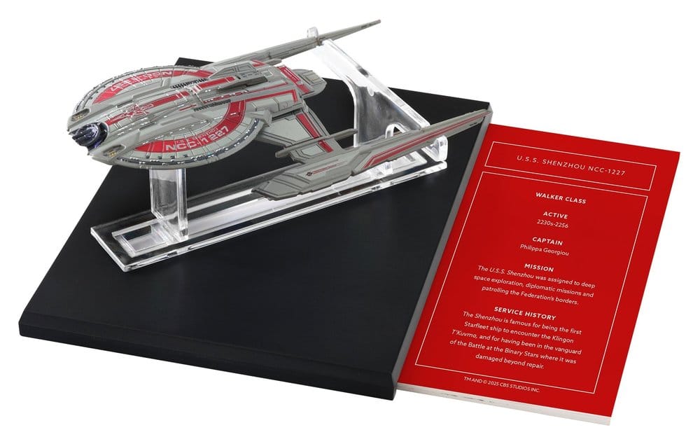 PRE ORDINE - Star Trek Die-Cast Model U.S.S. Shenzhou NCC-1227 10 cm