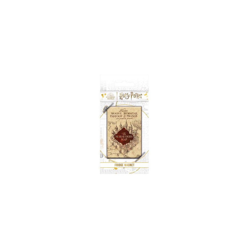 PRE ORDINE - Harry Potter Fridge Magnet The Marauders Map