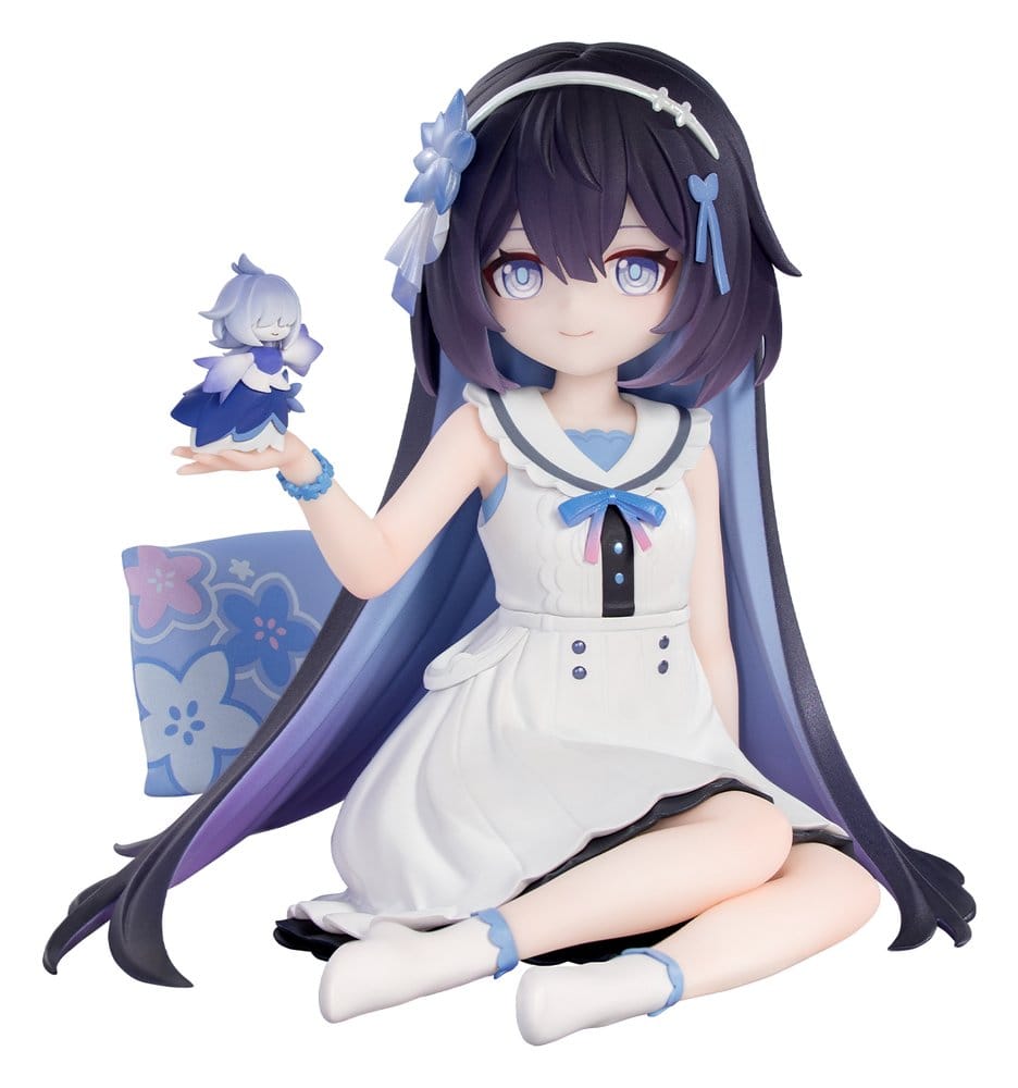 PRE ORDINE - Honkai Impact 3rd PVC Statue Seele: Herrscher of Rebirth Chibi Herrscher Ver. 9 cm