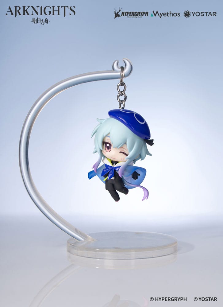 PRE ORDINE - Arknights Hang On PVC Mini Statue Mizuki 5 cm