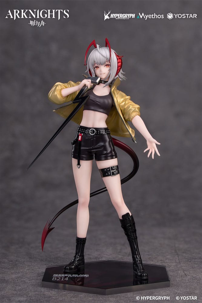 PRE ORDINE - Arknights Gift+ PVC Statue 1/8 W CanNot Wait For Ver. 22 cm
