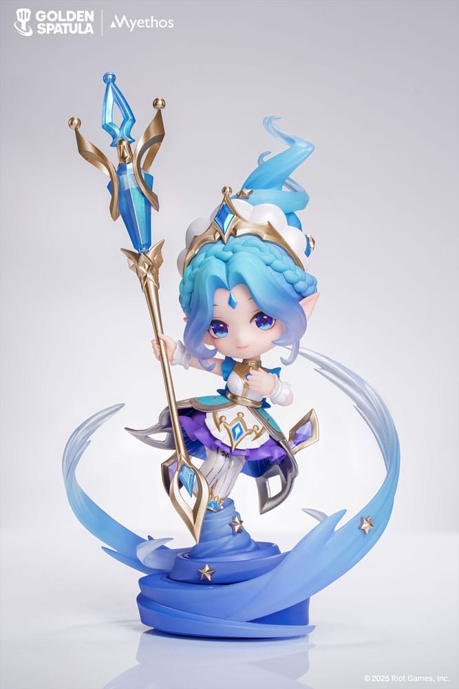 PRE ORDINE - Golden Spatula PVC Statue Prestige Perfume Gem Chibi Janna Figure 17 cm
