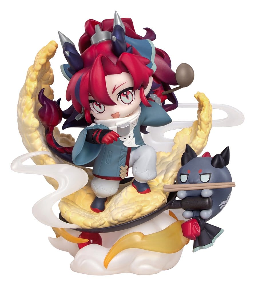 PRE ORDINE - Arknights Chibi Figure Yu 13 cm