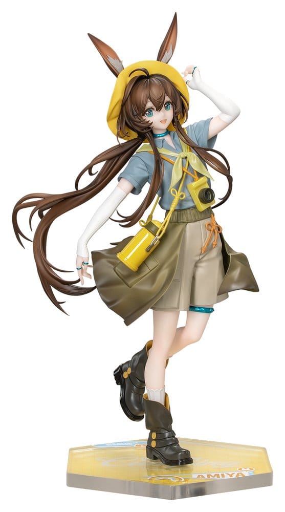 PRE ORDINE - Arknights Gift+ PVC Figure 1/8 Amiya Wildlight Wander Ver. 22 cm