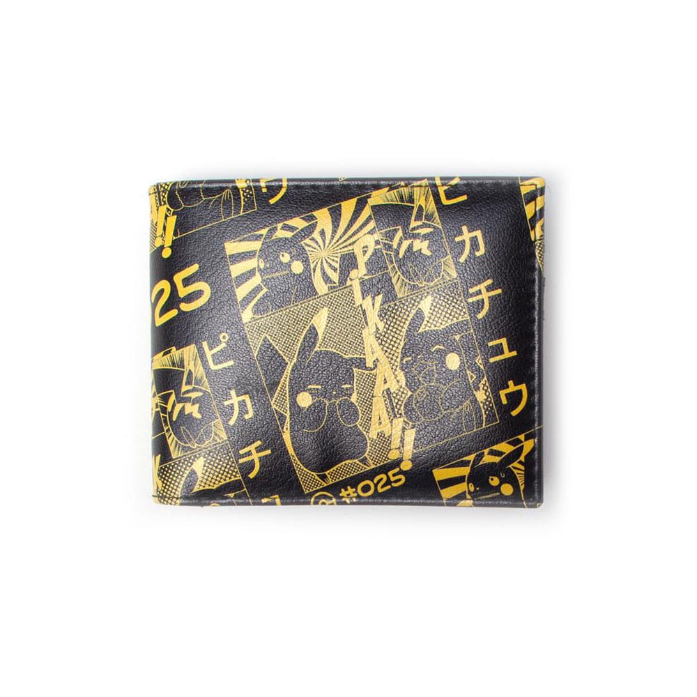 PRE ORDINE - Pokémon Bifold Wallet Pikachu Manga