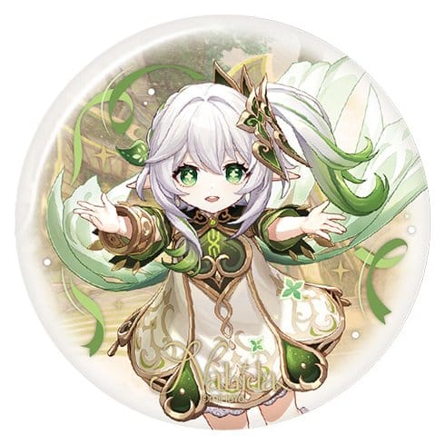 PRE ORDINE - Genshin Impact Anniversary Celebration Series Pin Badge Nahida 6th Anniversary 7 cm