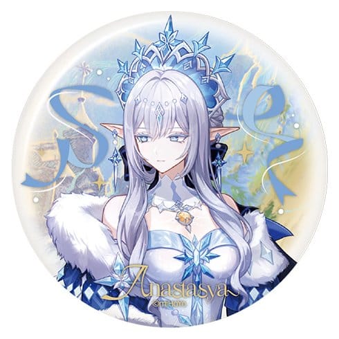 PRE ORDINE - Genshin Impact Anniversary Celebration Series Pin Badge Anastasya 6th Anniversary 7 cm
