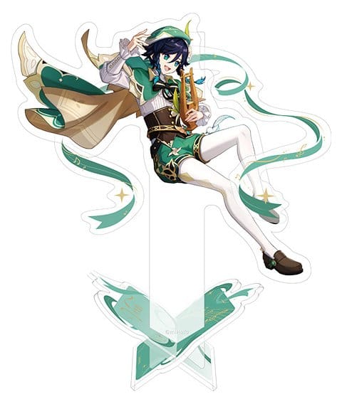 PRE ORDINE - Genshin Impact Anniversary Celebration Series Acrylic Standee Venti 6th Anniversary 13 cm