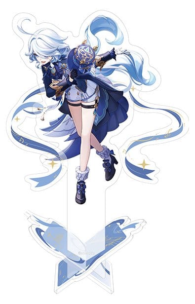 PRE ORDINE - Genshin Impact Anniversary Celebration Series Acrylic Standee Furina 6th Anniversary 9 cm