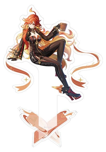 PRE ORDINE - Genshin Impact Anniversary Celebration Series Acrylic Standee Mavuika 6th Anniversary 10 cm