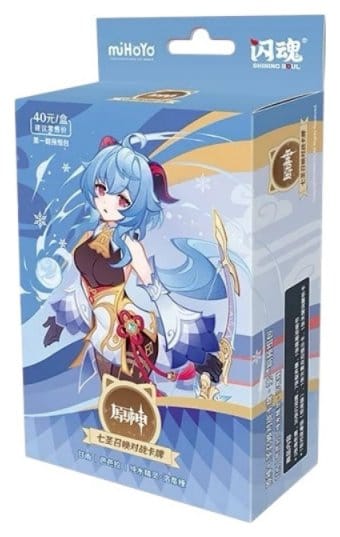 PRE ORDINE - Genshin Impact Trading Card Game - Pre-Build Starter Deck 03 - Ganyu - Series 1 *Chinese Version*