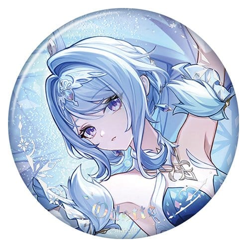 PRE ORDINE - Genshin Impact Everwinter Without Mercy Series Pin Badge Odette B 6 cm