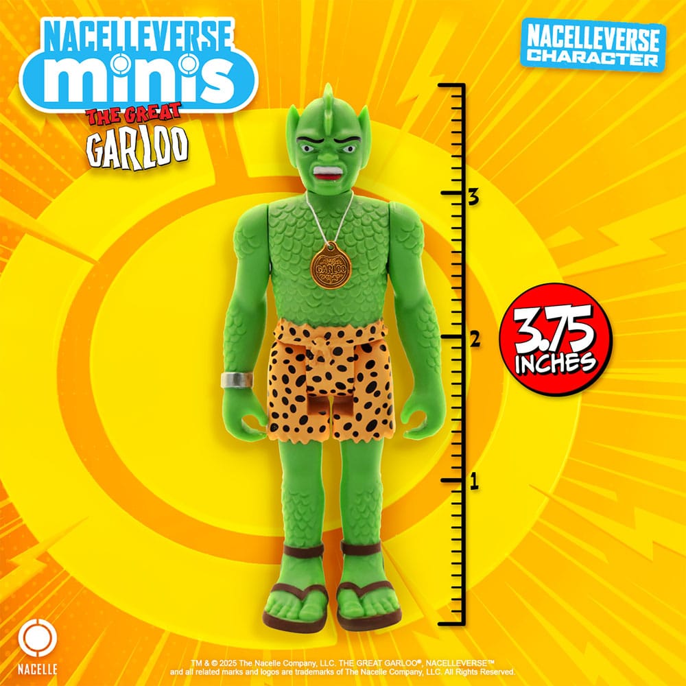 PRE ORDINE - The Great Garloo Minifigure NarcelleVerse Mini Garloo 10 cm