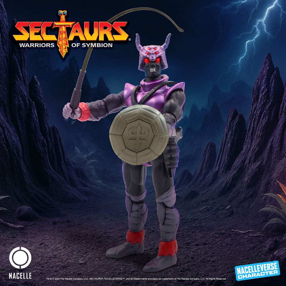 PRE ORDINE - Sectaurs: Warriors of Symbion Action Figure Wave 2 General Spidrax 23 cm