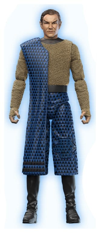 PRE ORDINE - Star Trek 1/10 Action Figure Kirk as Romulan (The Enterprise Incident) 16 cm