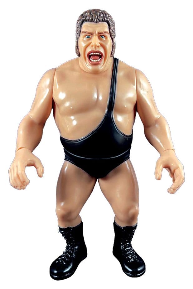PRE ORDINE - Zombie Sailor's Toys Action Figure Andre the Giant Black strap 11 cm