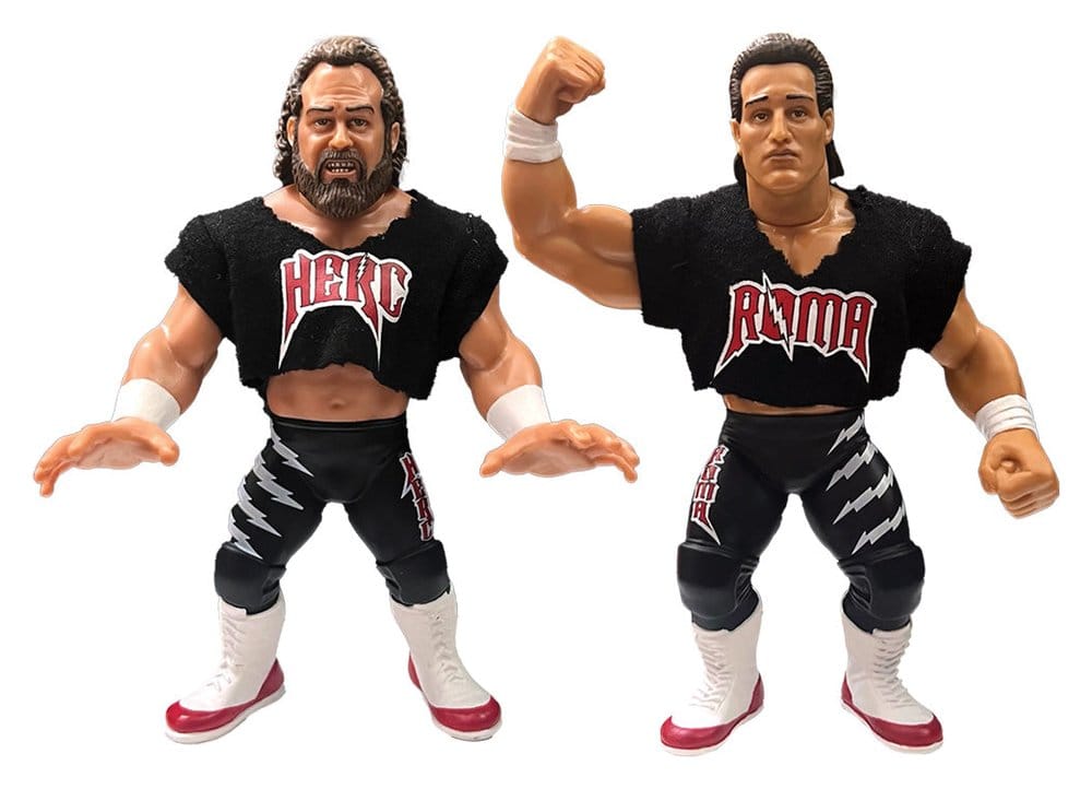PRE ORDINE - Zombie Sailor's Toys Action Figures 2-Pack Black Gear Hercules and Paul Roma 11 cm