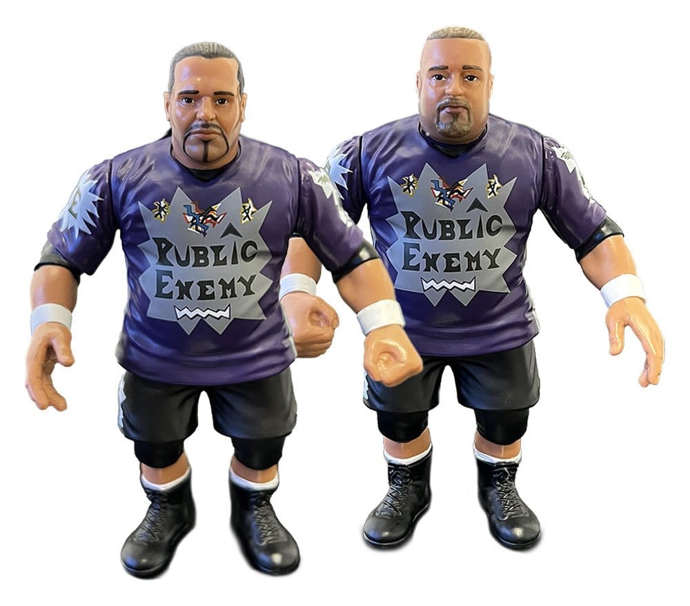 PRE ORDINE - Zombie Sailor's Toys Action Figures 2-Pack Rocco Rock and Johnny Grunge Public Enemy 11 cm