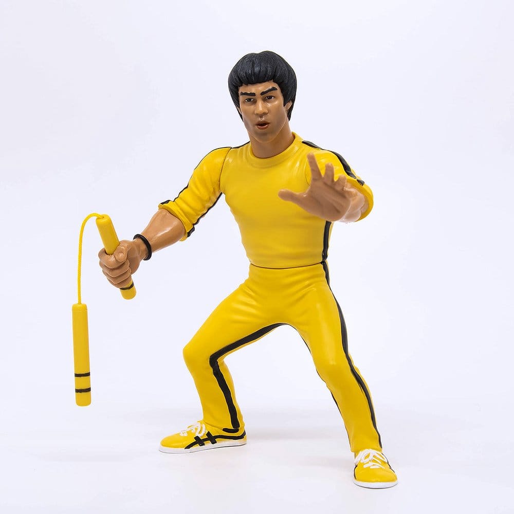 PRE ORDINE - Bruce Lee Zombie Sailor's Toys Action Figure Yellow Tracksuit 11 cm