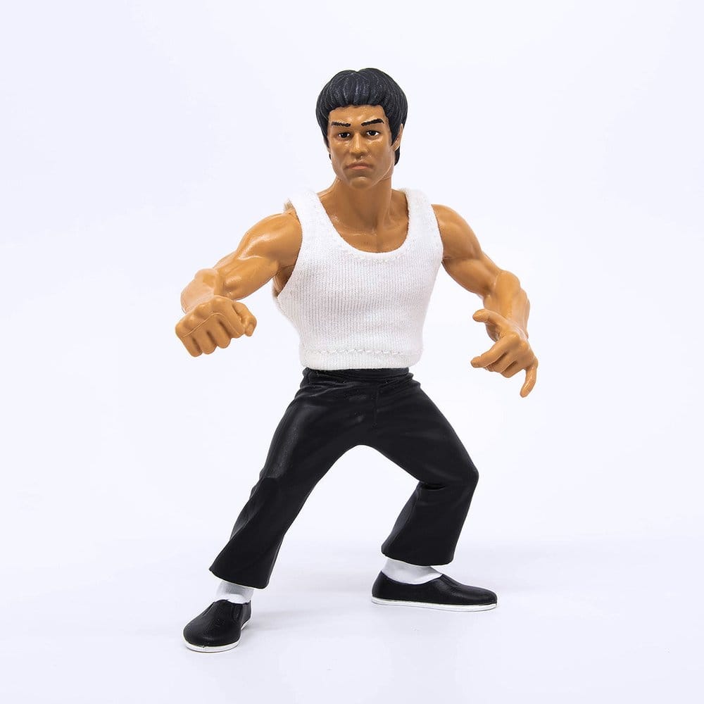 PRE ORDINE - Bruce Lee Zombie Sailor's Toys Action Figure (Dragon) White Tank Top 11 cm