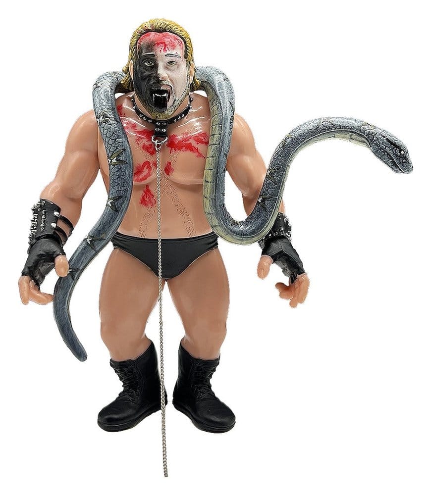 PRE ORDINE - Zombie Sailor's Toys Action Figure Kevin Sullivan with Snake 11 cm