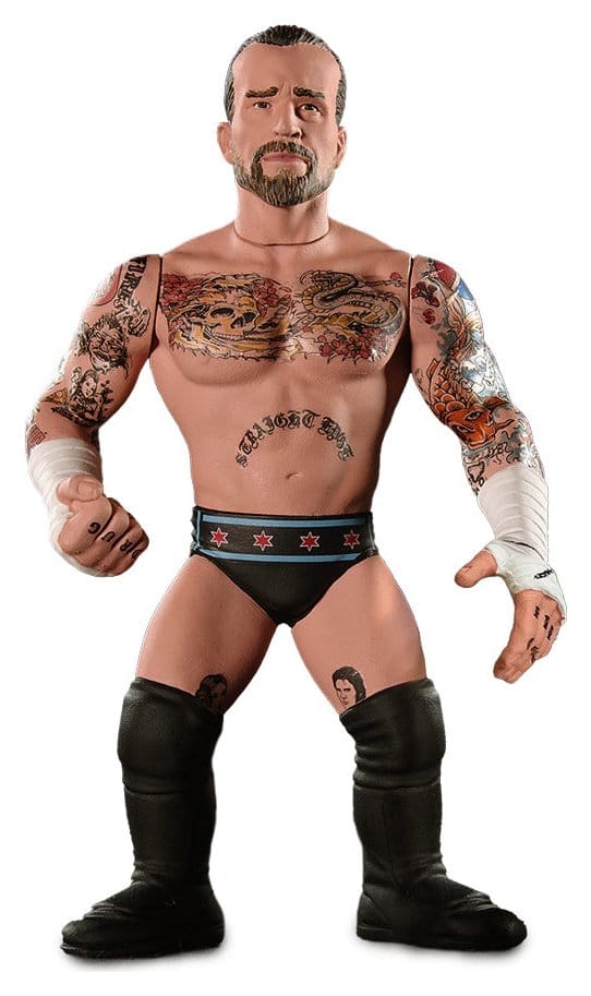 PRE ORDINE - Zombie Sailor's Toys Action Figure CM PUNK Heels and Faces 11 cm