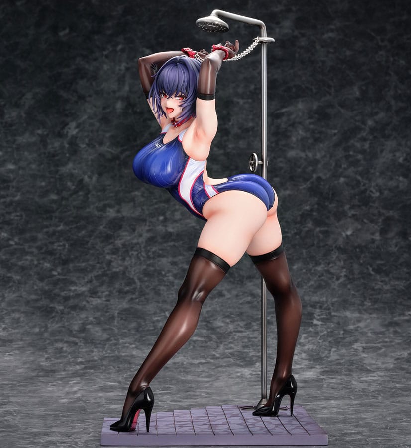 PRE ORDINE - Ulrich Original Character PVC Statue 1/5.5 Nagisa Hayami Swimwear Only Ver. 34 cm