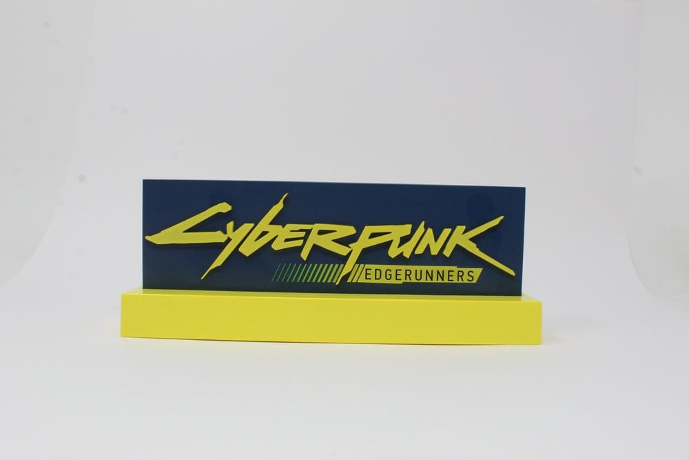 PRE ORDINE - Cyberpunk 2077 Logo Light 8 cm