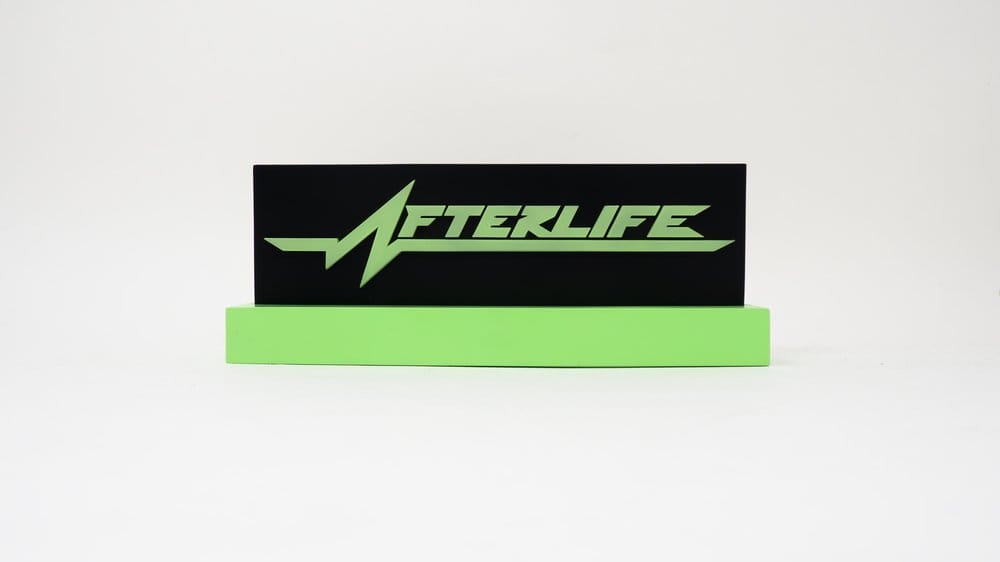 PRE ORDINE - Cyberpunk 2077 Logo Light Afterlife 8 cm