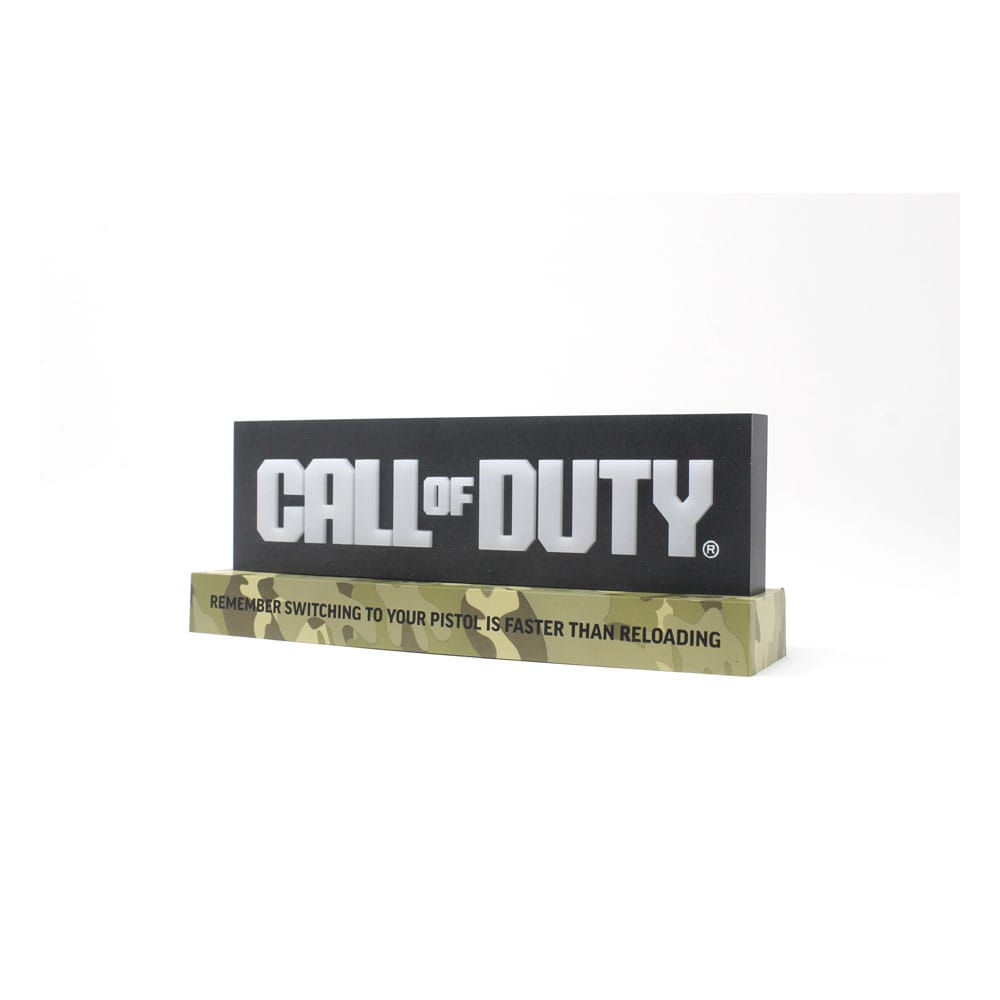 PRE ORDINE - Call of Duty LED-Light 22 cm