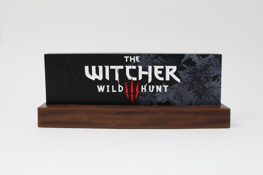 PRE ORDINE - The Witcher Logo Light 8 cm
