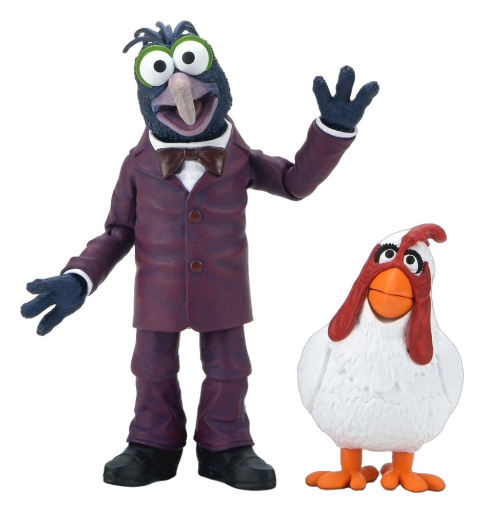 PRE ORDINE - The Muppets Ultimate Action Figure Gonzo with Camilla 18 cm