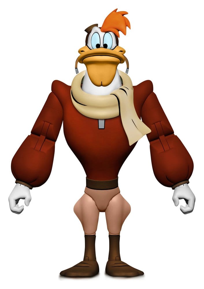 PRE ORDINE - DuckTales Ultimate Action Figure Launchpad McQuack 18 cm