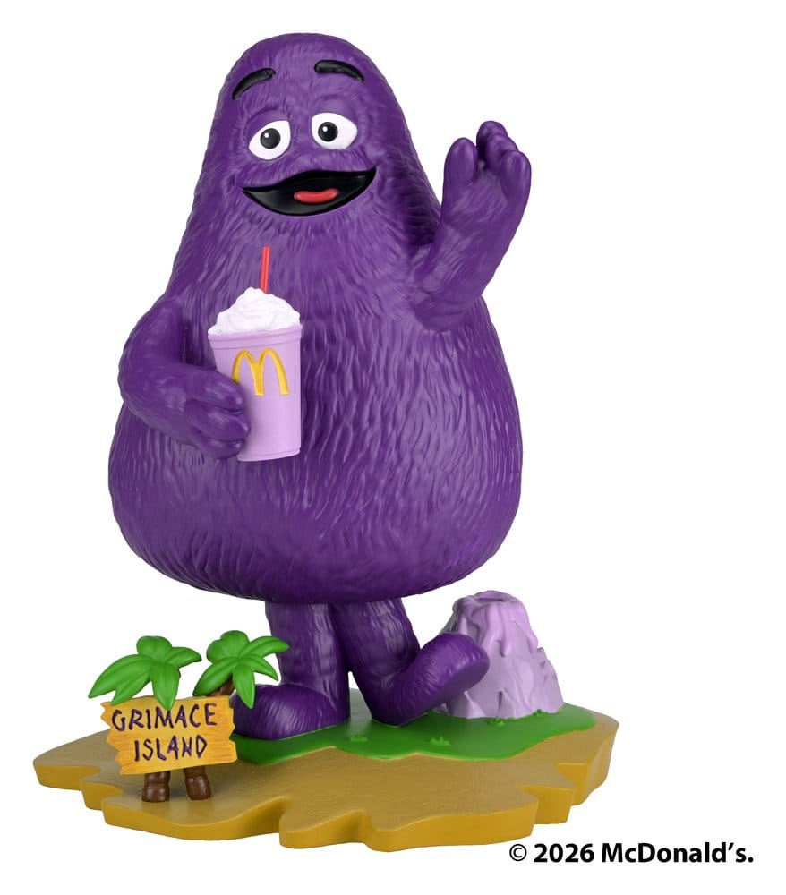 McDonald's Head Knocker Grimace 20,3 cm