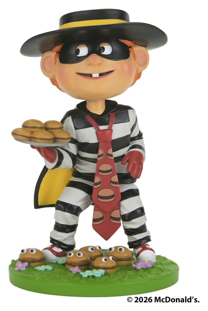PRE ORDINE - McDonald's Head Knocker Hamburglar 16 cm