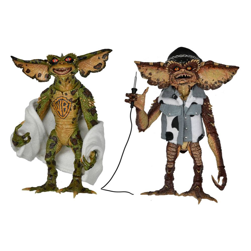 PRE ORDINE - Gremlins 2 Action Figure 2-Pack Tattoo Gremlins 18 cm