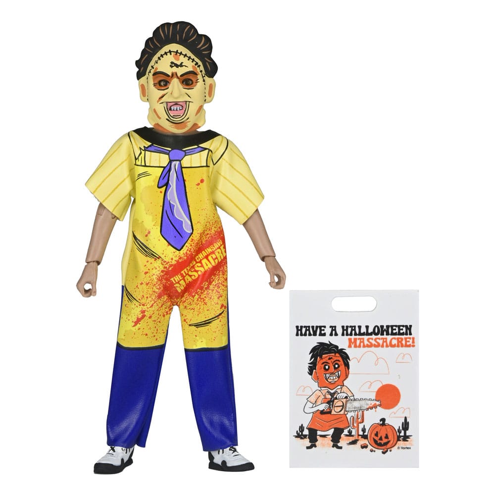 The Texas Chainsaw Massacre Ben Cooper Action Figure Costume Series 9 Leatherface 15 cm