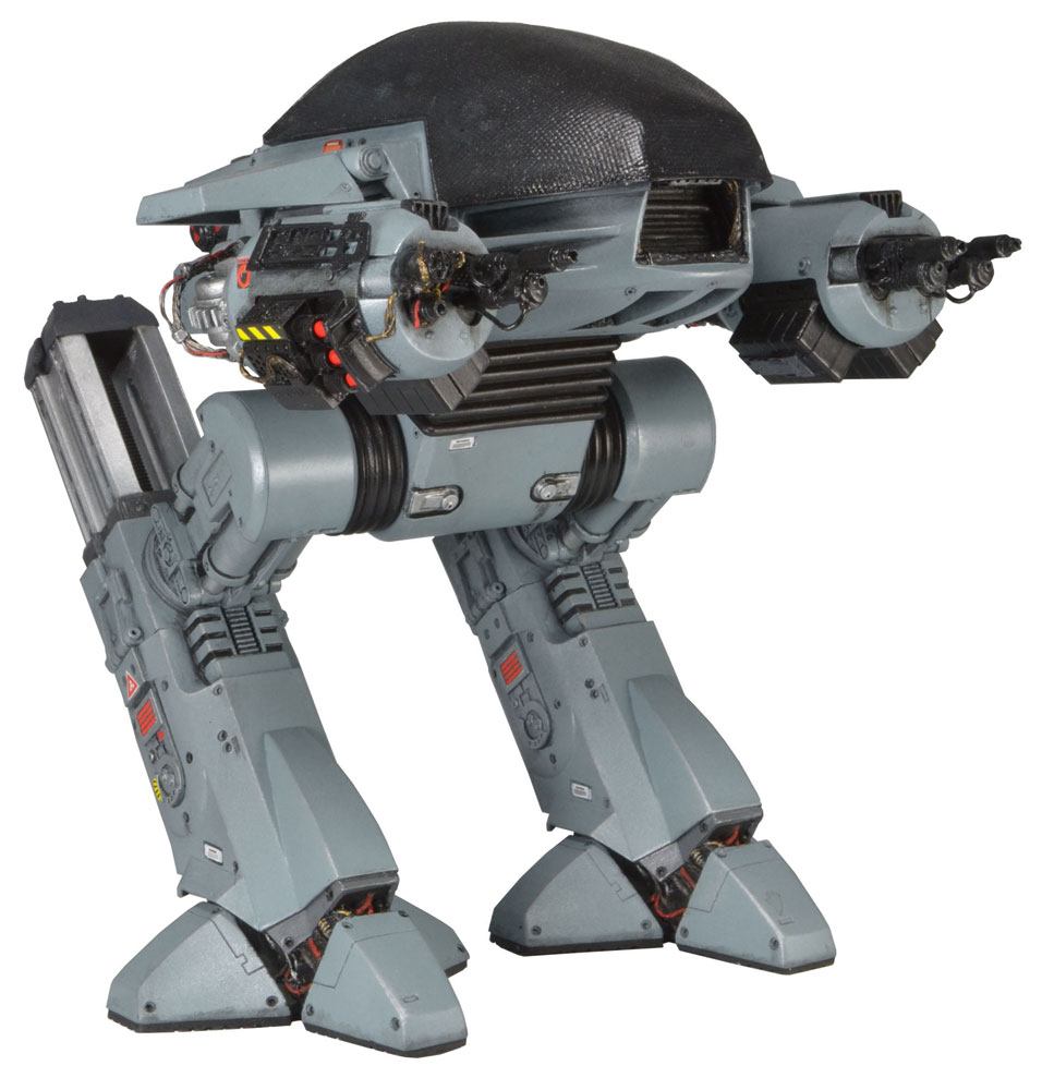 PRE ORDINE - RoboCop Action Figure with Sound ED-209 25 cm