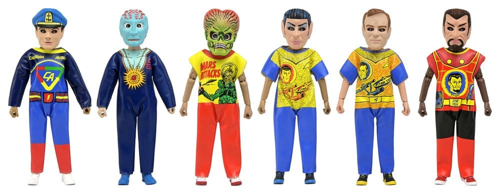 PRE ORDINE - Ben Cooper: Series 14 Cooper Action Figures 60's Sci-Fi 15 cm Assortment (12 )