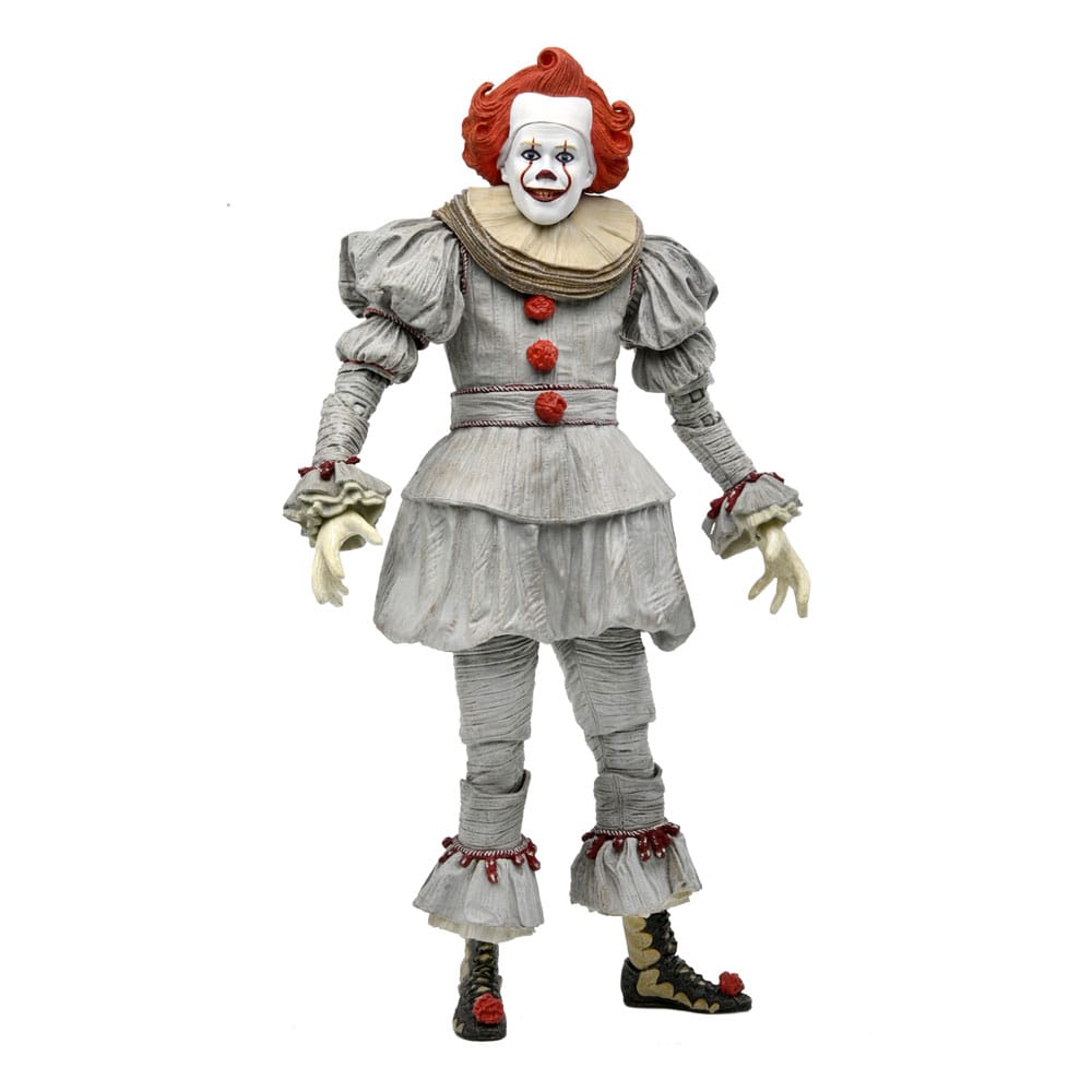 PRE ORDINE - It: Welcome To Derry Action Figure Ultimate Bob Gray As Pennywise 18 cm