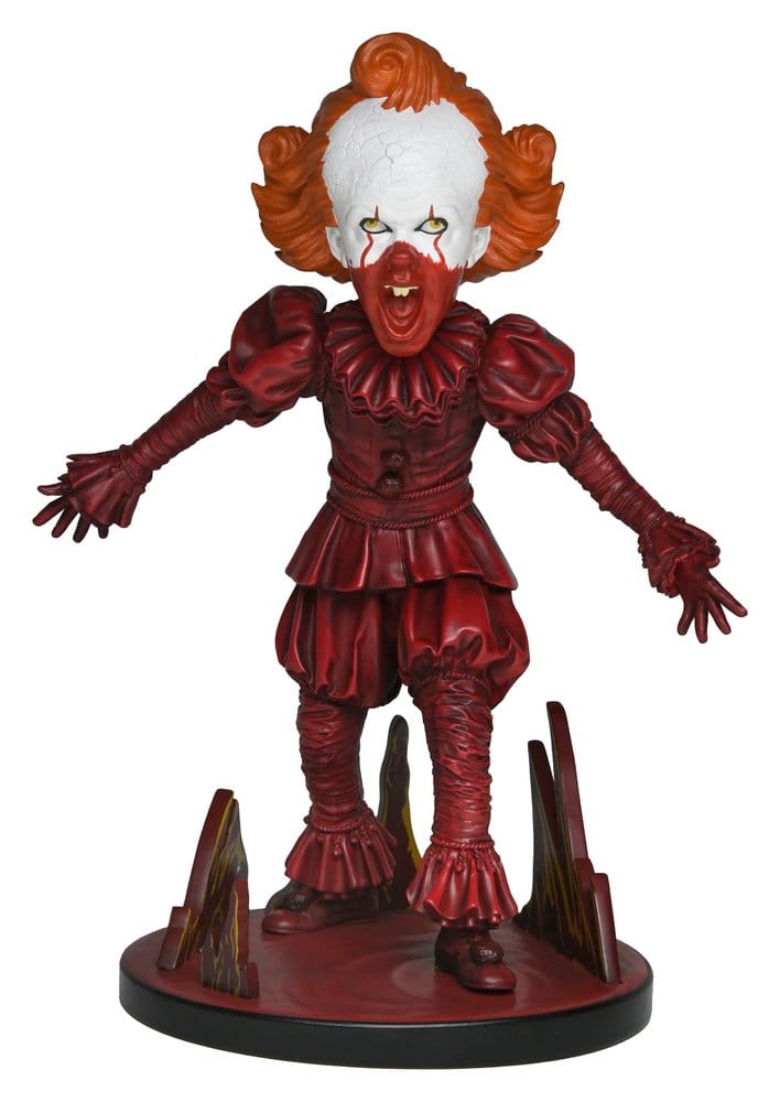 PRE ORDINE - It: Welcome To Derry Head Knocker Blood Pennywise 19 cm