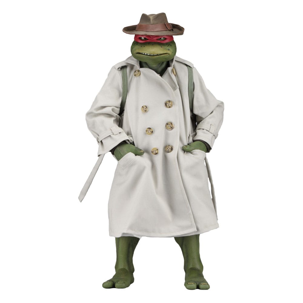 PRE ORDINE - Teenage Mutant Ninja Turtles Action Figure 1/4 Raphael Disguise 42 cm