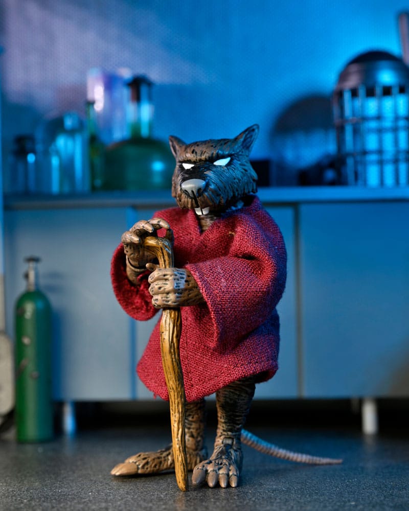 PRE ORDINE - Teenage Mutant Ninja Turtles (Mirage Comics) Action Figure Splinter 18 cm
